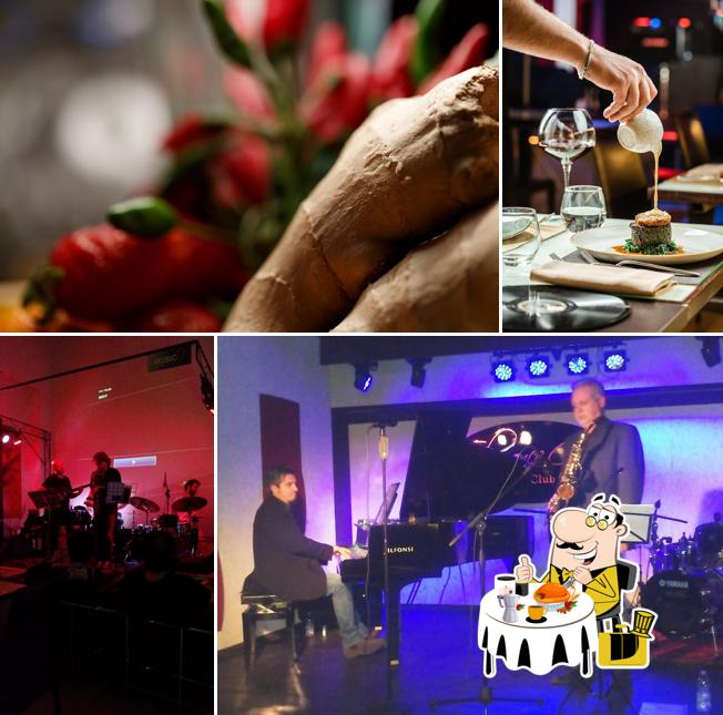 Platti al Elegance Cafè Jazz Club