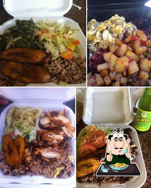 Wi Jammin in Los Angeles Restaurant menu and reviews