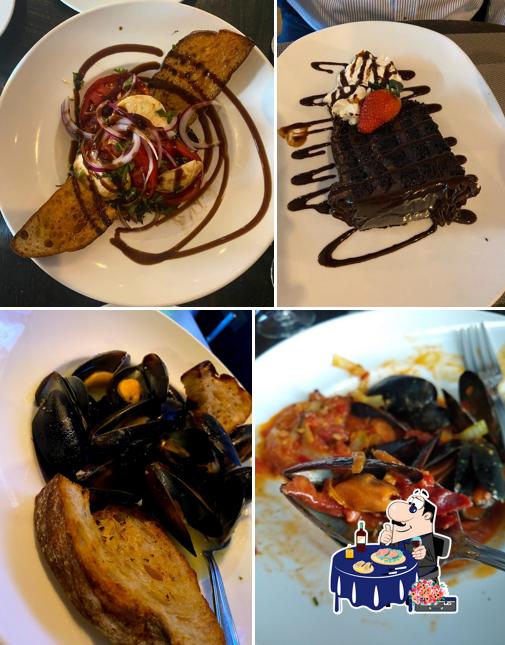 Order seafood at La Familia Restaurant