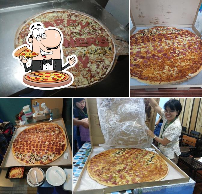 Big Guys! Pizza pizzeria, Quezon City, 39 Visayas Ave Restaurant menu