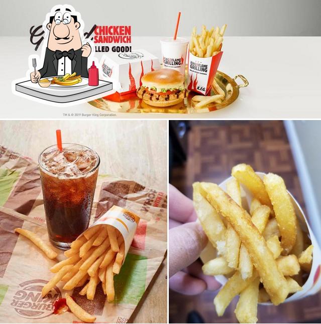 Burger King, 3996 Washington Blvd in Fremont Restaurant menu and reviews