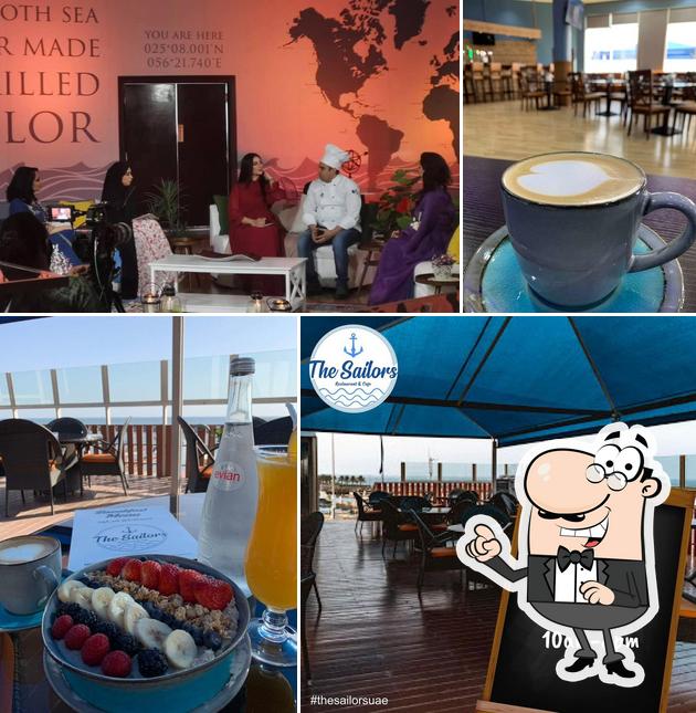 The Sailors Restaurant & Cafe, Fujaira Carta del restaurante y opiniones