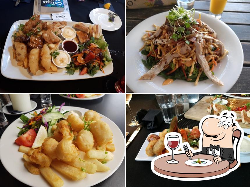 Caroline's Boatshed Bar and Eatery in Whanganui Restaurant menu and