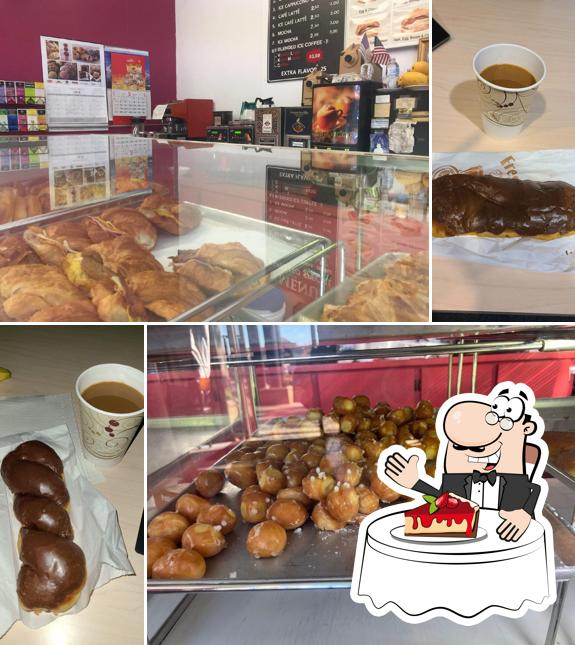Lee's Donuts provides a selection of desserts