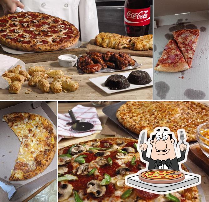 Domino's Pizza in Gettysburg Restaurant menu and reviews