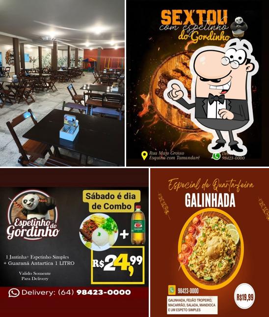 O interior do Espetinho Do Gordinho