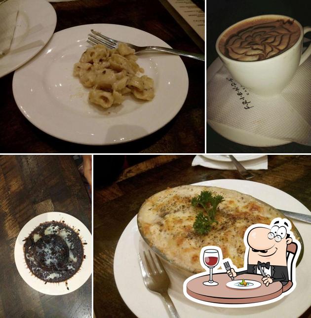 Meals at F.R.I.E.N.D.S. Cafe