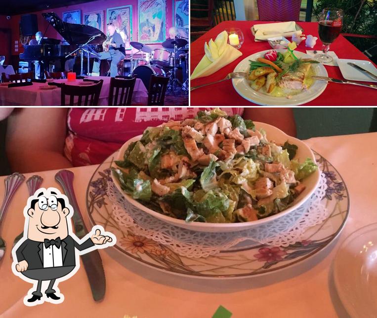 Las fotos de interior y comida en Heidelberg Restaurant