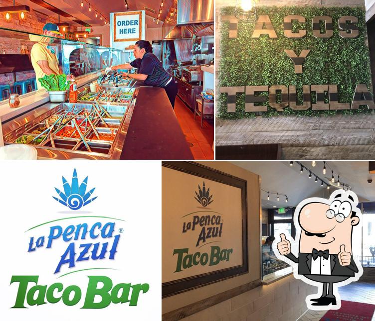 See this photo of La Penca Azul Taco Bar