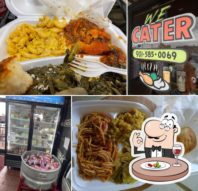 Marvin's Hot Kitchen & Deli, 3700 Lamar Ave in Memphis Restaurant