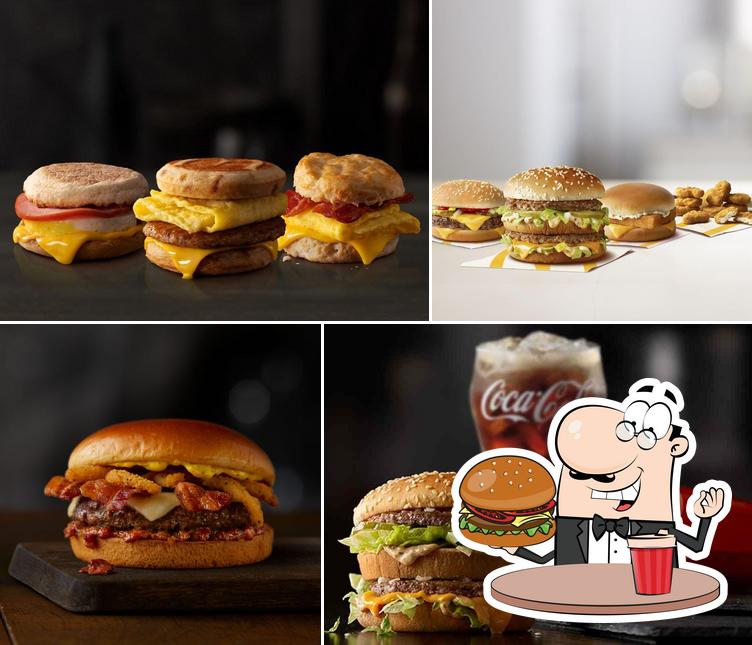 McDonald's, 201 Church Ave 50 in Ballston Spa Restaurant menu and reviews