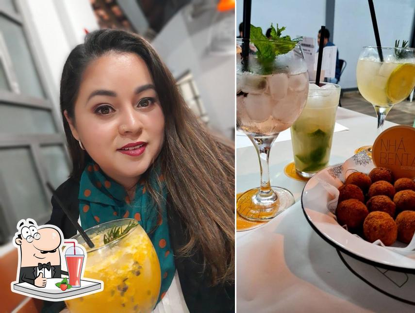 Nhá Benta Gastrobar offerece uma variedade de bebidas