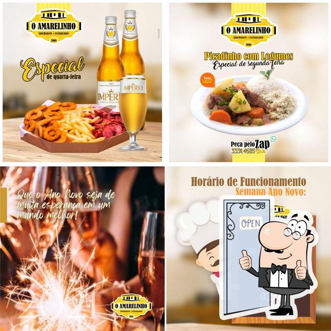 O Amarelinho Lanchonete e Restaurante
