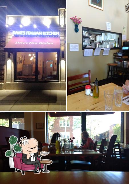 Dave S Italian Kitchen In Evanston Restaurant Reviews   C2cf Pizzeria Daves New Kitchen Interior 