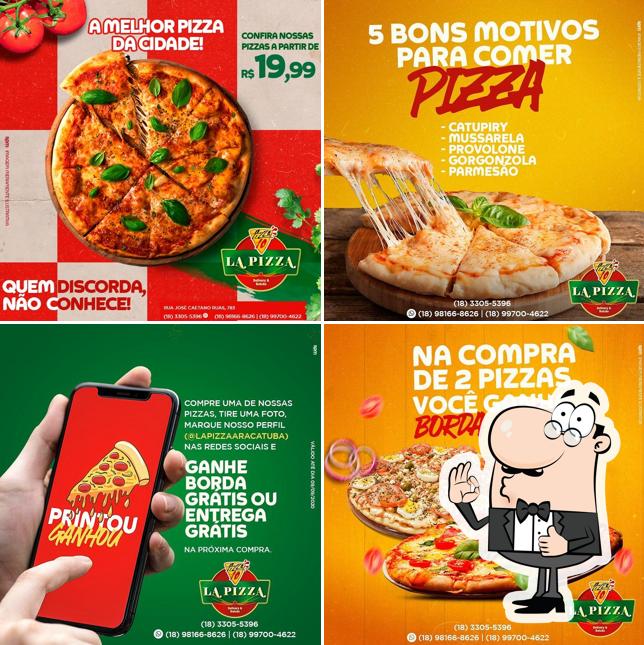 La Pizza - Delivery & Balcão