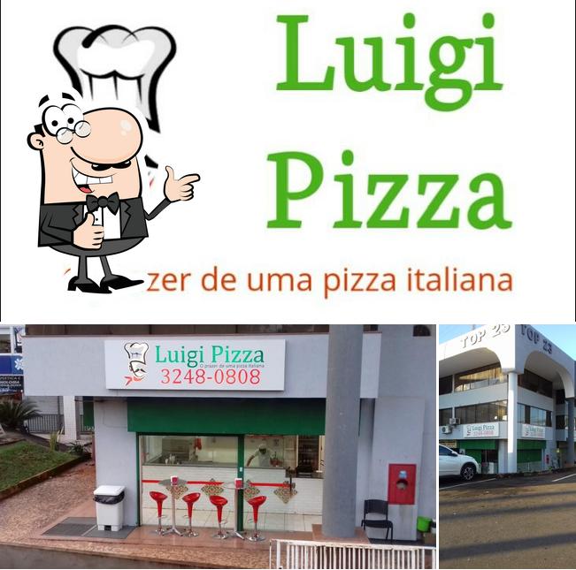 Look at the pic of Luigi Pizza - O prazer de uma pizza italiana