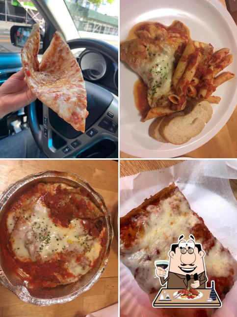 Get meat meals at Mario's Pizza Restaurant