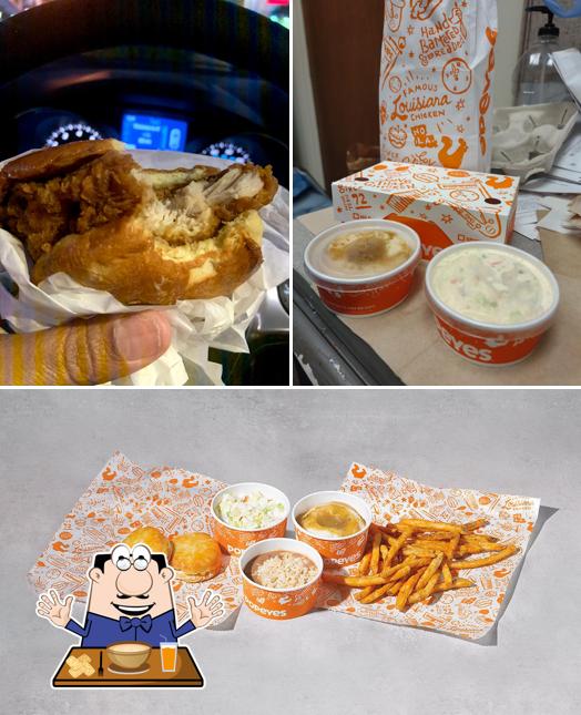 Comida rápida Popeyes Louisiana Kitchen, Daytona Beach, 101 N Ridgewood