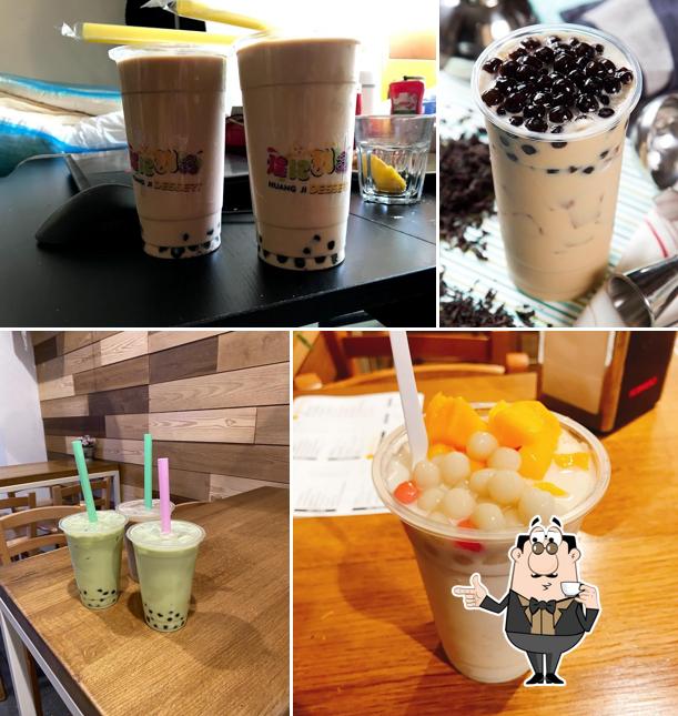 Goditi qualcosa da bere a 1212 Bubble tea