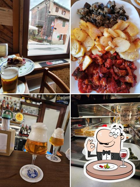 Platti al Bar da Fante
