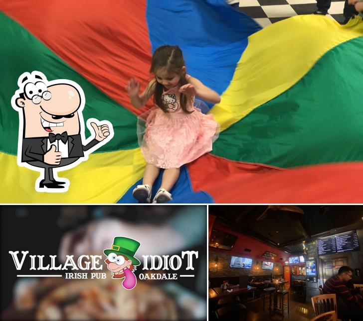 See the pic of Village Idiot Irish Pub