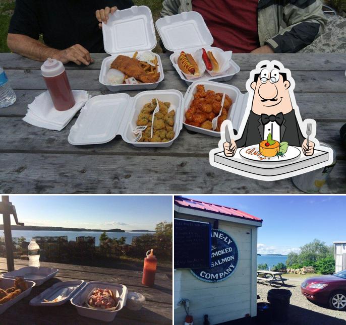 Becky's Seafood in Lubec Restaurant reviews