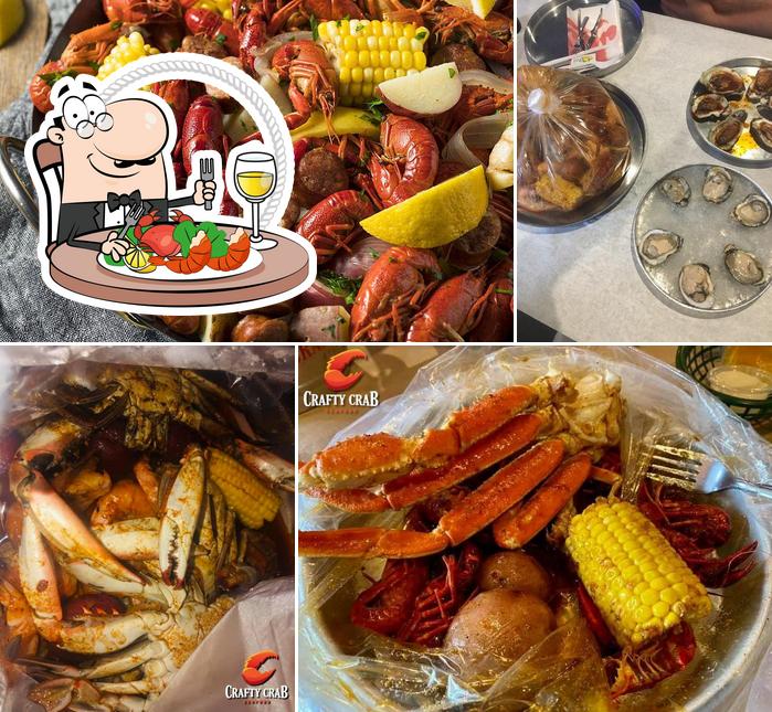 Crafty Crab, 950 Blanding Blvd 1 in Lakeside Restaurant menu and reviews