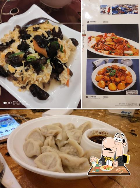 Food at Dong Bei Yi Jia Ren