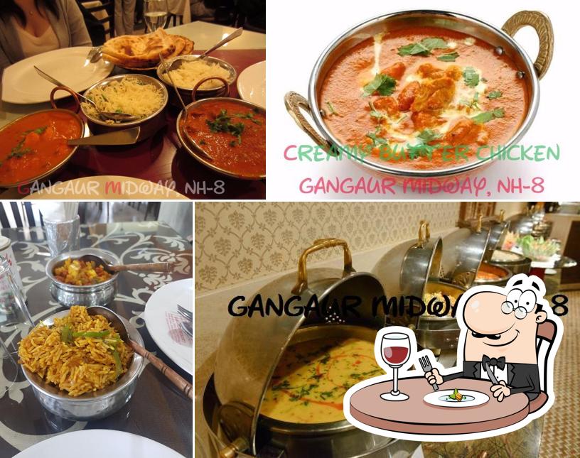 Meals at GANGAUR MIDWAY