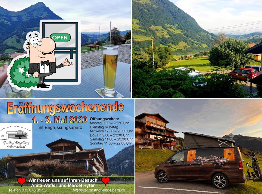 Gli esterni di Gasthof Engelberg