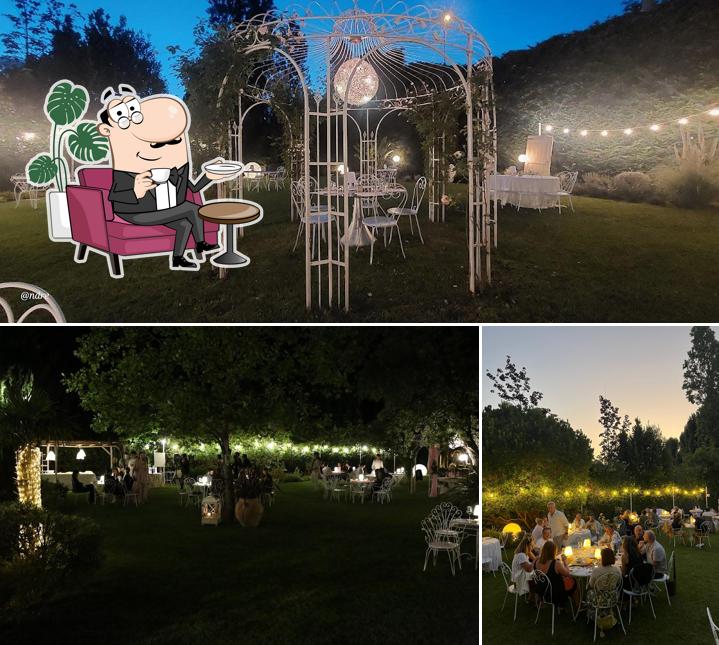 Gli interni di Giardino DiVino
