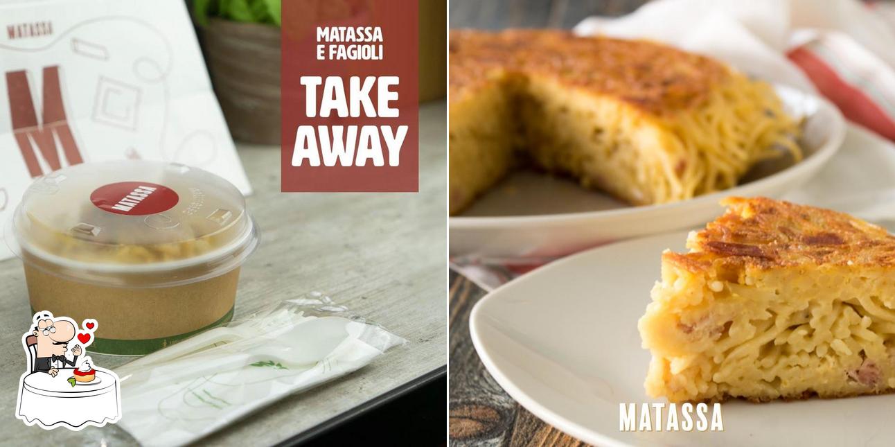 Matassa offre un'ampia gamma di dessert