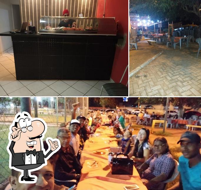 O interior do Pizzaria Do Porto