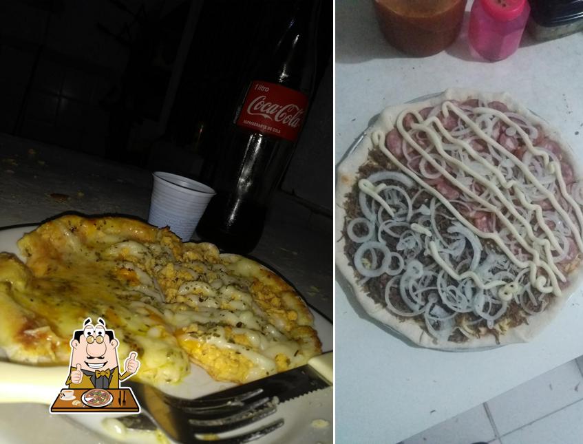 Consiga pizza no Pizzaria Glória