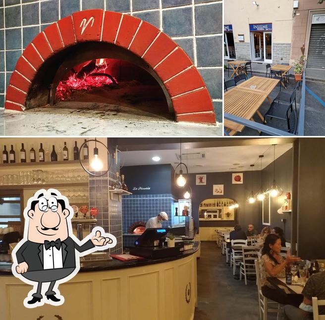 Gli interni di Pizzeria Insieme - Gourmet Anche Gluten Free