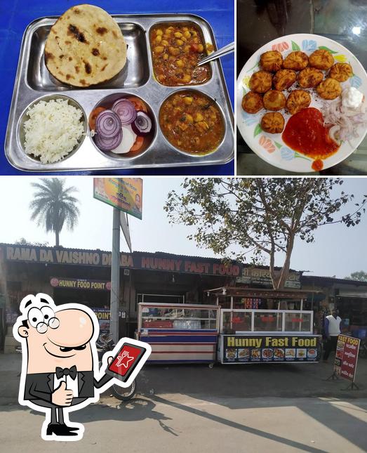RAMA DA VAISHNO DHABA HUNNY FAST FOOD