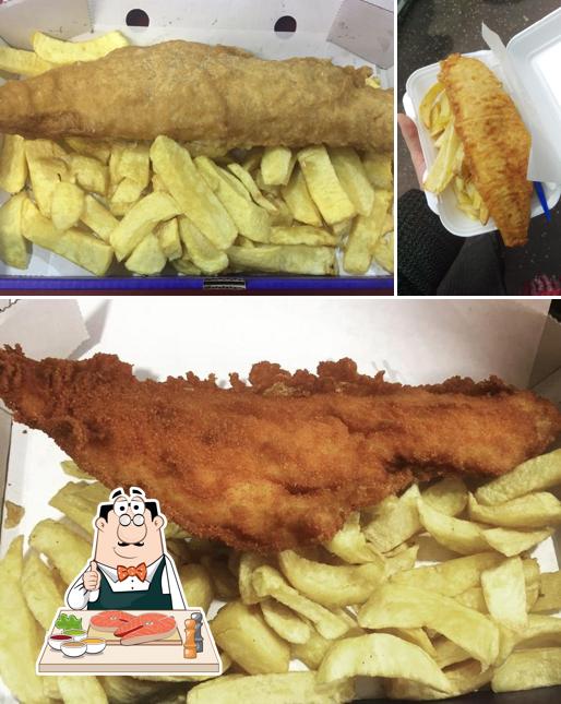 Restaurante The Anchor Fish and Chips, Glasgow Carta del restaurante y opiniones