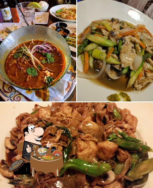 Tong's Thai Restaurant in San Antonio Restaurant menu and reviews