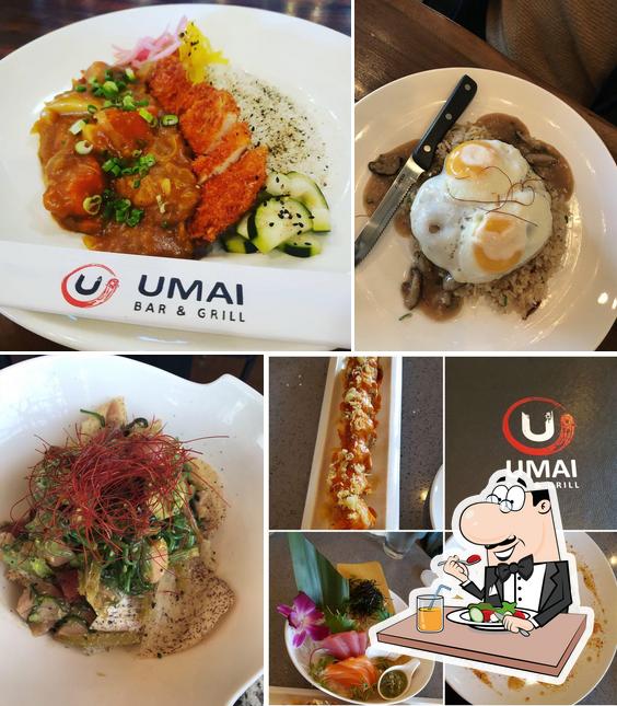 Meals at Umai Bar & Grill