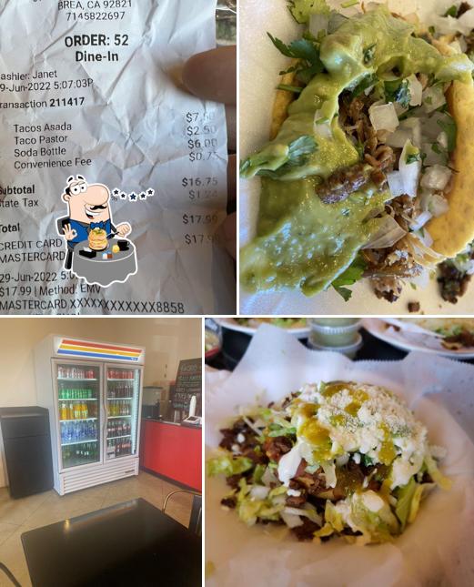 Tacos Don Goyo in Brea Restaurant menu and reviews