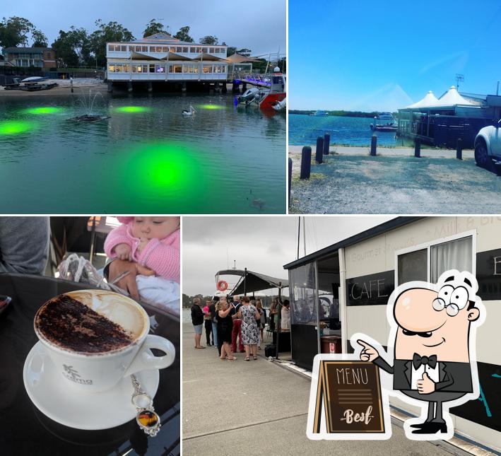 The Boat Shed Cafe & Boat Hire Soldiers Point Marina in Soldiers Point