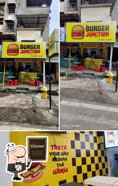 See this picture of The Burger Junction