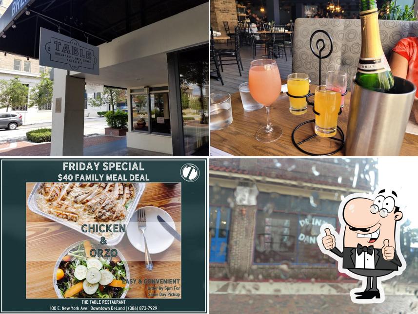 The Table Restaurant in DeLand Restaurant menu and reviews