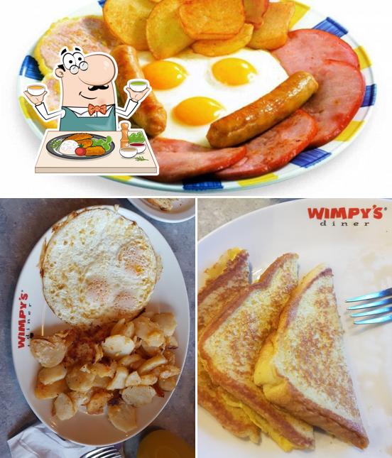 Plats à Wimpy's Diner