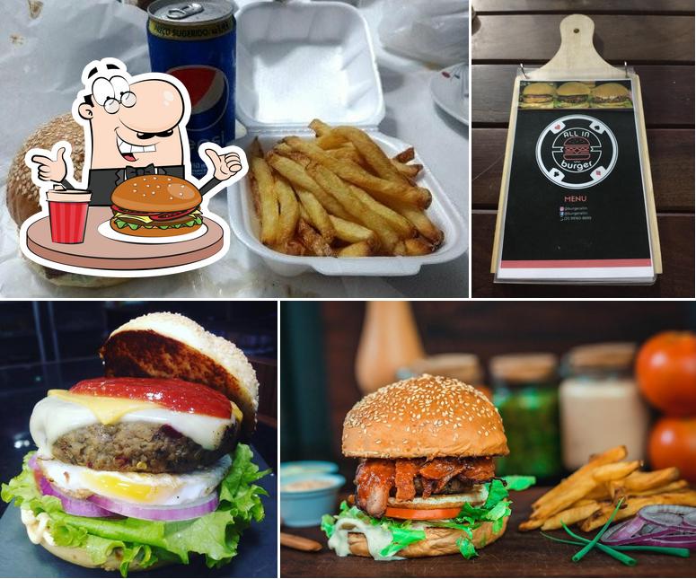Os hambúrgueres do All In Burger irão saciar diferentes gostos