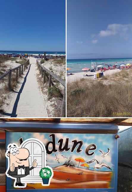 Gli esterni di Le Dune