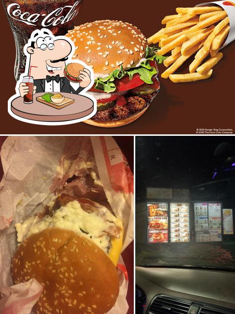 Burger King, 150 S Maysville Ave in Zanesville Restaurant menu and