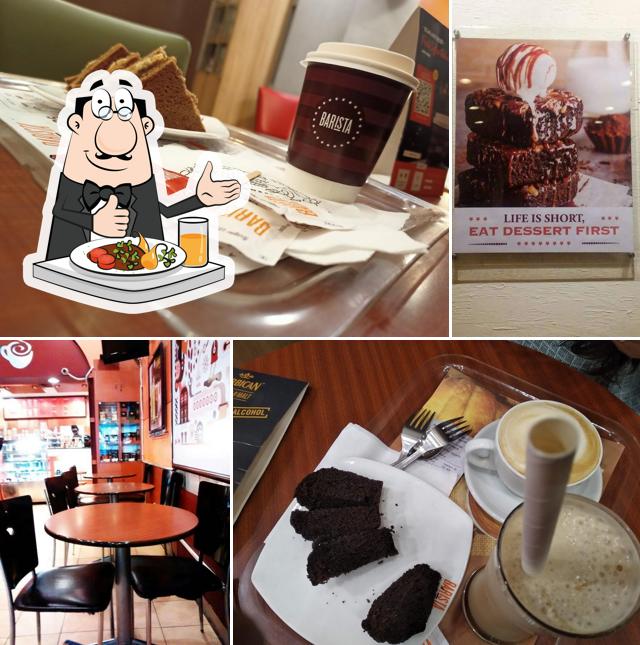 Food at Barista