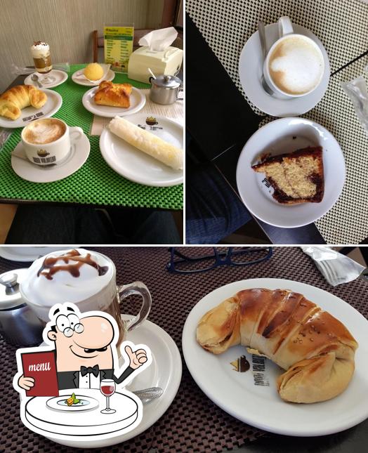 Platos en Cafeteria Dom Valentim