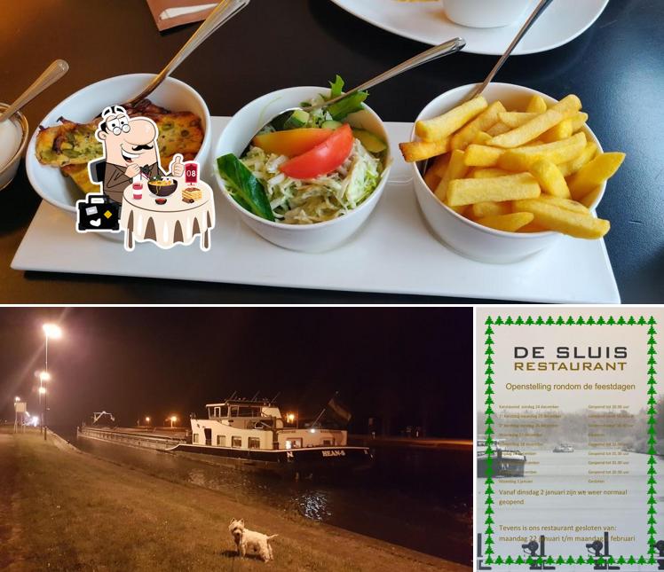 Nourriture à De Sluis